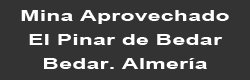 Mina Aprovechado, El Pinar de Bédar, Bédar, Comarca Levante Almeriense, Almería