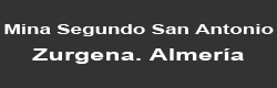 Mina Segundo San Antonio. Zurgena. Almería.
