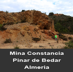 Mina Confianza. El Pinar de Bedar. Almería