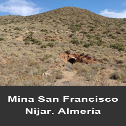 Mina San Francisco. Nijar. Almería