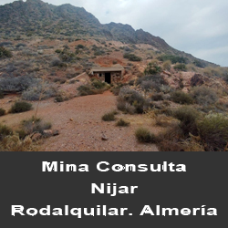 Mina Consulta, Rodalquilar (Níjar) Almería