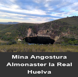 Mina Angostura. Almonaster la Real. Huelva