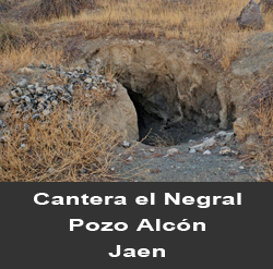 Cantera del Negral. Pozo Alcón. Jaén