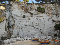 Cantera Del Barrio. Sierra de Mijas, Mijas, Málaga, Andalucía, España