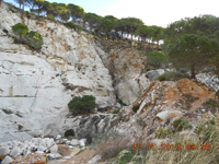 Cantera Del Barrio. Sierra de Mijas, Mijas, Málaga, Andalucía, España