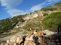 Cantera Del Barrio. Sierra de Mijas, Mijas, Málaga, Andalucía, España