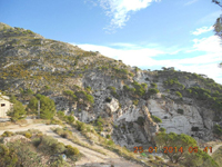 Cantera Del Barrio. Sierra de Mijas, Mijas, Málaga, Andalucía, España