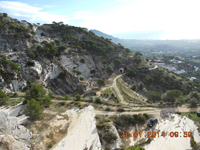 Cantera Del Barrio. Sierra de Mijas, Mijas, Málaga, Andalucía, España