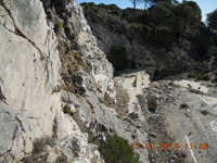 Cantera Del Barrio. Sierra de Mijas, Mijas, Málaga, Andalucía, España