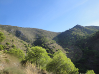 Concesión Encarnación (Mina Buenavista), Cerro del Pechón, Sierra de Mijas, Mijas, Málaga