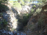 Concesión Encarnación (Mina Buenavista), Cerro del Pechón, Sierra de Mijas, Mijas, Málaga
