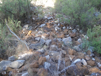 Concesión Encarnación (Mina Buenavista), Cerro del Pechón, Sierra de Mijas, Mijas, Málaga