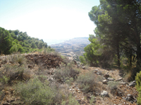Concesión Encarnación (Mina Buenavista), Cerro del Pechón, Sierra de Mijas, Mijas, Málaga