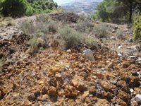 Concesión Encarnación (Mina Buenavista), Cerro del Pechón, Sierra de Mijas, Mijas, Málaga