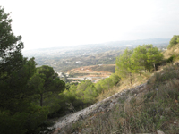 Concesión Encarnación (Mina Buenavista), Cerro del Pechón, Sierra de Mijas, Mijas, Málaga