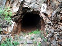 Concesión Encarnación (Mina Buenavista), Cerro del Pechón, Sierra de Mijas, Mijas, Málaga