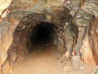 Concesión Encarnación (Mina Buenavista), Cerro del Pechón, Sierra de Mijas, Mijas, Málaga
