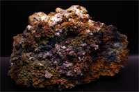 Concesión Encarnación (Mina Buenavista), Cerro del Pechón, Sierra de Mijas, Mijas, Málaga