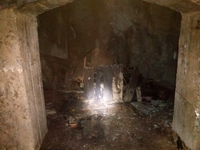 Mina La Gallega, Ojen, Malaga, Málaga, Andalucía, España. 