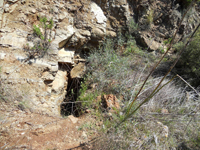 Mina La Gallega, Ojen, Malaga, Málaga, Andalucía, España. 