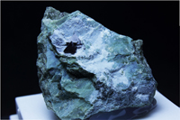 magnetita. Mina La Gallega, Ojen, Malaga, Málaga, Andalucía, España. 