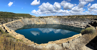 Mina Aznalcóllar y Corta Los Frailes, Aznalcóllar, Comarca Sierra Norte de Sevilla, Sevilla