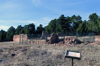 Minas del Collado de la Plata. Albarracin.  Teruel