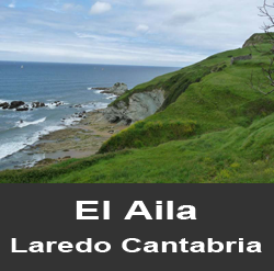 El Aila. Laredo.  Cantabria