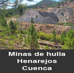 Cuenca minera de Henarejos, Minas de Hulla. Henarejos. Cuenca