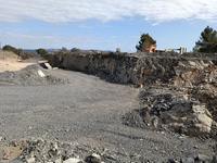 Cantera Can Saboia, Volcá, Sant Corneli, Fogars de la Selva, Maresme, Barcelona