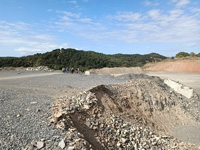 Cantera Can Saboia, Volcá, Sant Corneli, Fogars de la Selva, Maresme, Barcelona