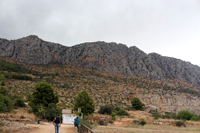 Cantera de Áridos de la Sierra de Segaria. Ondara.  Alicante
