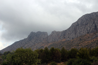 Cantera de Áridos de la Sierra de Segaria. Ondara.  Alicante
