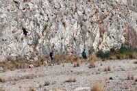 Cantera de Áridos de la Sierra de Segaria. Ondara.  Alicante