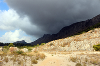 Cantera de Áridos de la Sierra de Segaria. Ondara.  Alicante