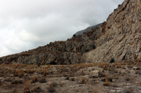 Cantera de Áridos de la Sierra de Segaria. Ondara.  Alicante