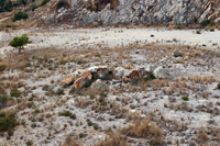 Cantera de Áridos de la Sierra de Segaria. Ondara.  Alicante