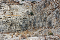 Cantera de Áridos de la Sierra de Segaria. Ondara.  Alicante