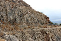 Cantera de Áridos de la Sierra de Segaria. Ondara.  Alicante