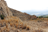 Cantera de Áridos de la Sierra de Segaria. Ondara.  Alicante