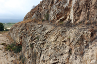 Cantera de Áridos de la Sierra de Segaria. Ondara.  Alicante