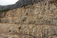 Cantera de Áridos de la Sierra de Segaria. Ondara.  Alicante