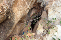 Cantera de Áridos de la Sierra de Segaria. Ondara.  Alicante