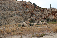 Cantera de Áridos de la Sierra de Segaria. Ondara.  Alicante