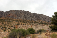 Cantera de Áridos de la Sierra de Segaria. Ondara.  Alicante