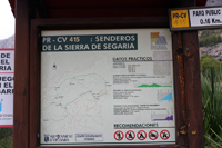 Cantera de Áridos de la Sierra de Segaria. Ondara.  Alicante