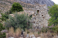 Cantera de Áridos de la Sierra de Segaria. Ondara.  Alicante