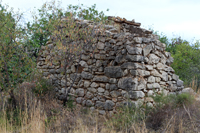 Cantera de Áridos de la Sierra de Segaria. Ondara.  Alicante