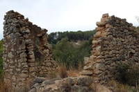 Cantera de Áridos de la Sierra de Segaria. Ondara.  Alicante