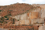 Cantera Cavarrasa. Monovar. Alicante